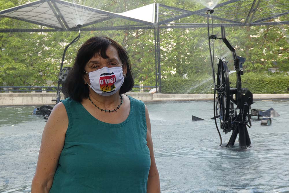 Fasnachts-Brunnen (Jean Tinguely) – Theaterplatz Basel.